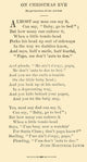 Christmas Selections 1906 On Christmas Eve Poster Print by J. Mortimer Lewis, holiday artwork