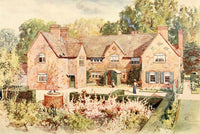 Modern Home 1906 House Poster Print by Thomas H. Crawford