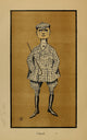 Caratures by H.H. 1902 Chuck Poster Print by H.W.G. Hayter