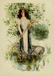 The Lady of the Lake Punting Poster Print by Howard Chandler Christy