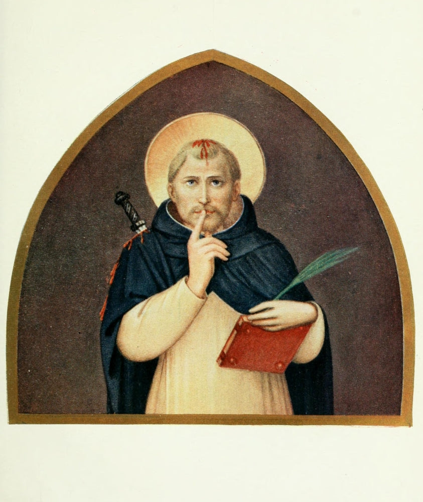 St. Peter the Martyr Fine Art Poster Print by Fra Angelico