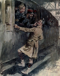 The Second Phase of the Great War 1915 Poster Print by G. Holiday
