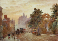Scenery of London 1905 Hyde Park Corner Poster Print