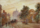 Scenery of London 1905 Hyde Park Corner Poster Print