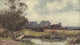 Sussex 1906 Lyminster Poster Print by Wilfrid Ball showcasing a beautiful landscape.
