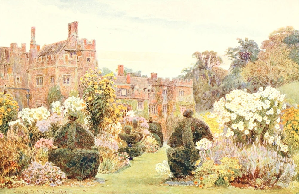 Studio 1904 Penshurst, Kent Art Print by George S. Elgood
