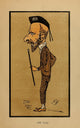 Caratures by H.H. 1902 Old Gory Poster Print by H.W.G. Hayter