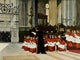 Music of the Modern World Boys' Choir Poster Print by Albert P. Dawant.