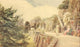 Some English Gardens 1904 - Berkeley Castle, Lower Terrace Poster Print by George S. Elgood