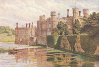 Kent 1906 Leeds Castle West Face Poster Print by William B. Gardner