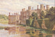Kent 1906 Leeds Castle West Face Poster Print by William B. Gardner