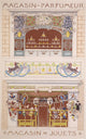 Esquisses Decoratives c. 1900-4 Poster Print by Rene Binet featuring intricate vintage designs.