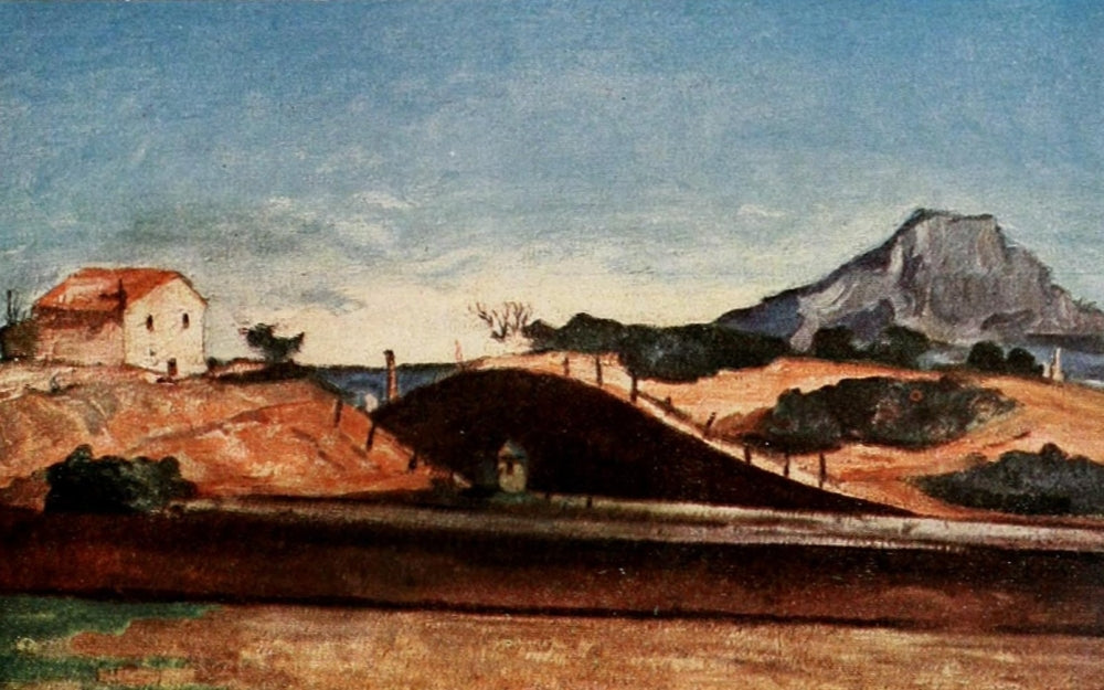 The Railway Cutting Fine Art Print by Paul Cézanne