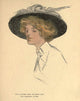 Cupid's Cyclopedia 1910 The Widow Poster Print by John Cecil Clay