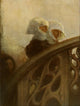 Nuns Poster Print by Gaston La Touche showcasing serene imagery.