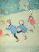 Our Darlings c.1908 Running Free Poster Print by Edith Farmiloe