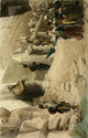 History of Egypt 1903 - French Soldiers at Karnak Poster Print by Georges Clairin