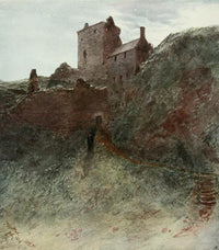 Dunottar Castle Poster Print by William F. Douglas