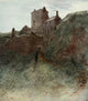 Dunottar Castle Poster Print by William F. Douglas