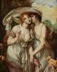 The Two Sisters poster print by Jean-Baptiste Greuze