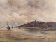 Essex 1909 Westcliff-on-Sea Half-Tide Poster Print by Louis Burleigh Bruhl