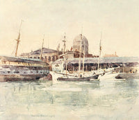 Liverpool 1907 The Lucania Poster Print by James Hamilton Hay
