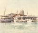 Liverpool 1907 The Lucania Poster Print by James Hamilton Hay