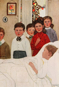 A Host of Children 1920 Sick Poster Print by Ethel Franklin Betts