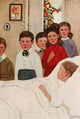 A Host of Children 1920 Sick Poster Print by Ethel Franklin Betts