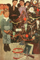 Runaway Boy Christmas Poster Print by Ethel Franklin Betts - Vintage Holiday Art