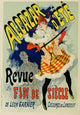 Les Affiches Illustrées Alcazar d'Été Poster Print by Jules Chéret
