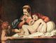 Virgin & Sleeping Child Fine Art Print by Annibale Carracci