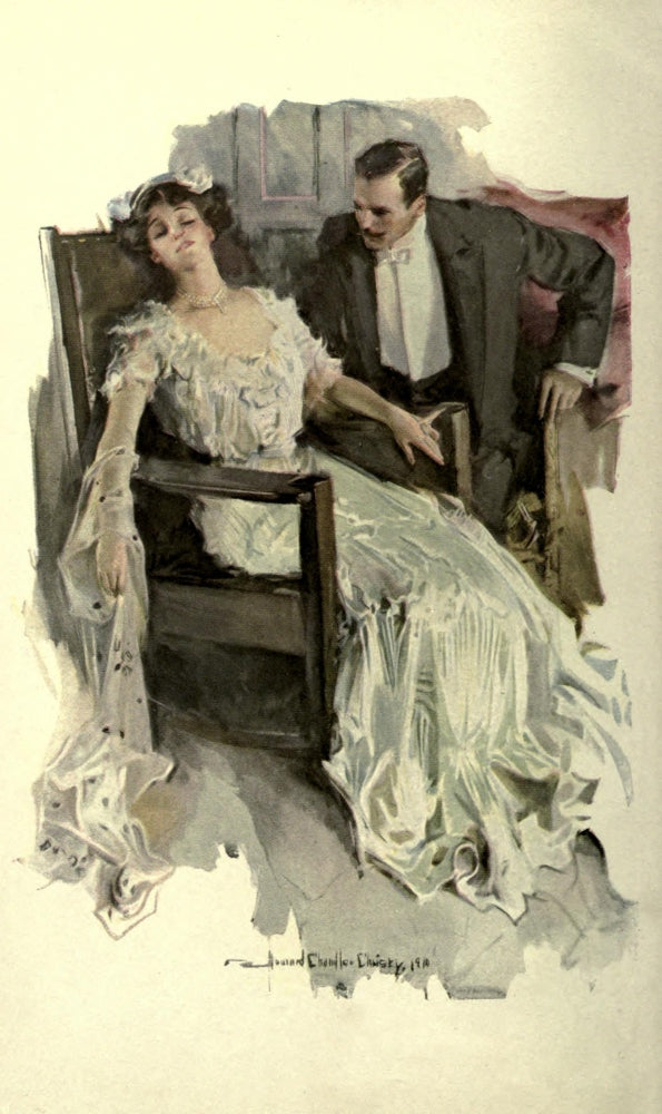 Berenice 1911 Poster Print by Howard Chandler Christy, featuring vintage elegance.