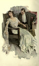 Berenice 1911 Poster Print by Howard Chandler Christy, featuring vintage elegance.