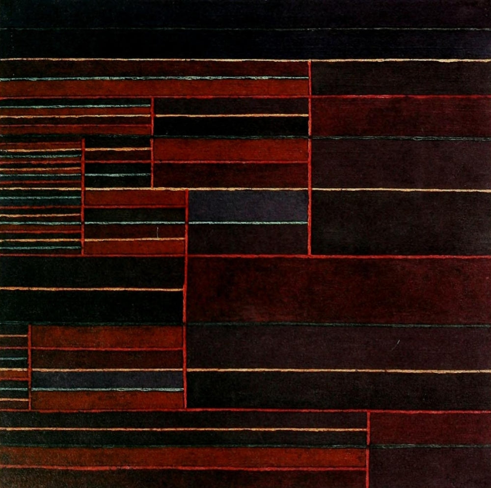 In the Current Six Thresholds 1929 Poster Print by Paul Klee