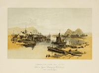 Scotland 1840 Dumbarton from the Leven Poster Print by William L. Leitch