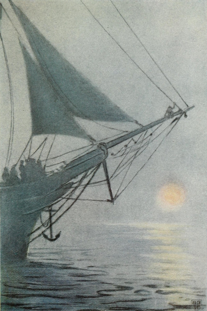 The Great Sea Horse 1909 Poster Print by John Elliott