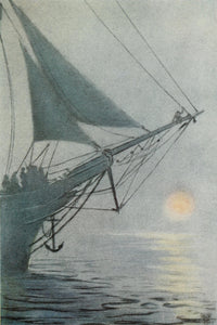 The Great Sea Horse 1909 Poster Print by John Elliott