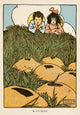 Prairie-Dog Town 1906 Watching Poster Print by M. Wright Enright