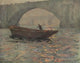 Studio 53 Waterloo Bridge Poster Print by Edward Louis Laurenson