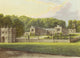 Views of Seats 1880 Lanhydrock House Poster Print by A.F. Lydon
