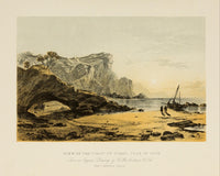 Scotland 1840 Coast of Sleat, Isle of Skye Poster Print by Horatio MacCulloch