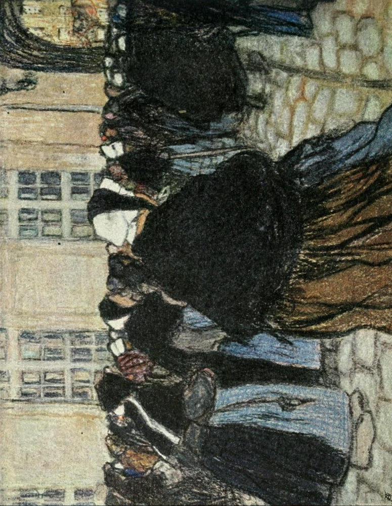 La Rentree à l'Hospice de la Salpêtrière Poster Print by Georges Depuis