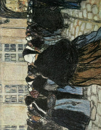 La Rentree à l'Hospice de la Salpêtrière Poster Print by Georges Depuis