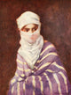 Constantinople 1906 The Yashmak Poster Print by Warwick Goble