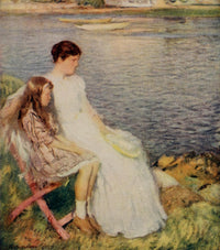 Appleton's Booklovers Magazine 1904 Sea Wall Poster Print by Joseph DeCamp