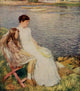 Appleton's Booklovers Magazine 1904 Sea Wall Poster Print by Joseph DeCamp