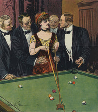 Puck Magazine 1910 The Bridge Crush Poster Print by Gordon Grant
