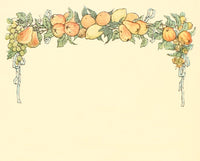 Marigold Garden 1900 Fruit Frame Poster Print by Kate Greenaway