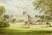 Views of Seats 1880 Trentham Hall Poster Print by A.F. Lydon